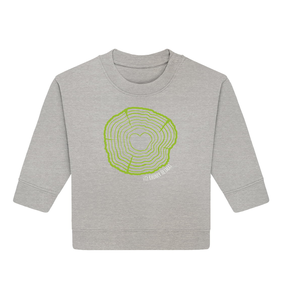 RHÖNER BAUMSCHEIBE - Baby Organic Sweatshirt
